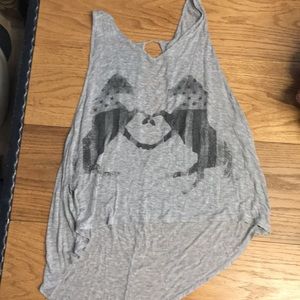 Free People high low tank